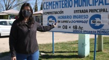 Imagen de Piden que se extienda el horario de visitas en el cementerio de Roca