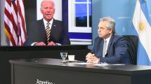 Imagen de Tras confirmar que va la Cumbre de las Américas, Alberto Fernández conversó por telefóno con Joe Biden