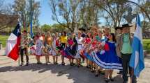 Imagen de La colectividad chilena celebró sus fiestas patrias en Roca