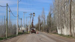 Edersa impulsa obras en Fernández Oro para cubrir la demanda, tras el crecimiento local