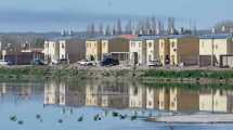 Imagen de Algo huele mal en las lagunas del arroyo Durán, sector de las 127 hectáreas de Neuquén