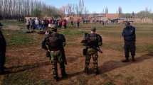 Imagen de Toma en Allen: suman al grupo especial COER de la Policía para custodiar las tierras usurpadas