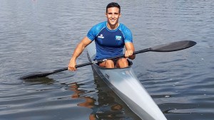 Agustín Rodríguez fue quinto en el Mundial de Canotaje en Portugal