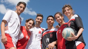 Se festejó el Día del Deporte Universitario por primera vez en la Patagonia