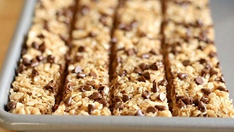 Como hacer barritas de cereales dietéticas - 8 pasos