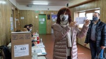 Imagen de Cristina Fernández votó en Río Gallegos y viaja a Buenos Aires