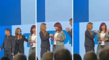 Imagen de Video: el destrato de Cristina Fernández de Kirchner a Victoria Tolosa Paz