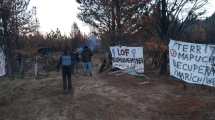 Imagen de Dos mujeres no podrán acercarse a la toma mapuche ni al denunciante