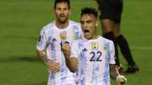 Imagen de Lautaro Martínez y Lisandro Martínez fueron desafectados del seleccionado argentino