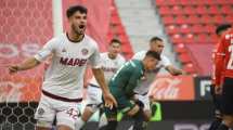 Imagen de Lanús venció a Independiente en Avellaneda y es el único líder de la Liga Profesional