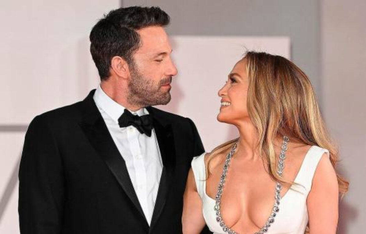 Affleck y López, la pareja top de Venecia.