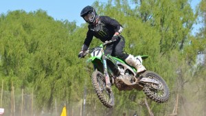 Motocross: en Regina, Luzzardi voló y sigue siendo líder