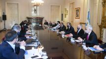 Imagen de La reunión del gabinete nacional se muda a Comodoro Rivadavia