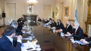 La reunión del gabinete nacional se muda a Comodoro Rivadavia