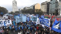 Imagen de El Movimiento Evita y Barrios de Pie marchan hoy a Plaza de Mayo