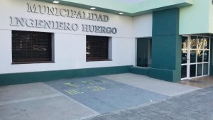 Detectaron robo y vandalismo en diferentes barrios de Huergo