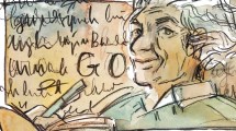 Imagen de Se cumplen 107 años del nacimiento de Nicanor Parra: el homenaje de Google con un doodle