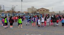 Imagen de Cientos de chicos disfrutaron de las actividades recreativas del municipio de Roca