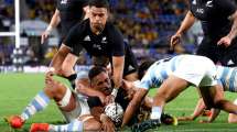 Imagen de 39 – 0: Los Pumas sufrieron una aplastante derrota frente a los All Blacks