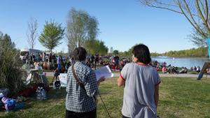 Advierten por la contaminación en el curso del río Negro y el impacto en la población