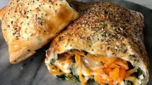 Imagen de Receta express: rollito vegetariano