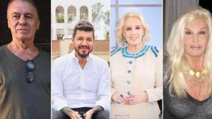 Miguel Ángel Solá trató de «imbéciles» a Susana Giménez, Marcelo Tinelli y Mirtha Legrand