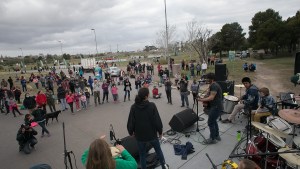 Los festejos del Día de la Primavera en el Parque Ferreira de Viedma