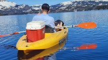 Imagen de Finde largo: Villa Pehuenia y Aluminé se preparan con agua, nieve y cordillera