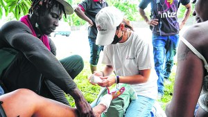 La cirujana que abandonó Bariloche para integrar Médicos Sin Fronteras