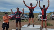 Imagen de Dorhmann y Cabrera ganaron el Duatlón Cross de Choele Choel