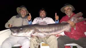 Un surubí XXXL, 29 dorados, tres días de pesca inolvidable en Paso de la Patria