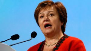 El FMI decidirá «muy pronto» si Georgieva continúa al frente del organismo