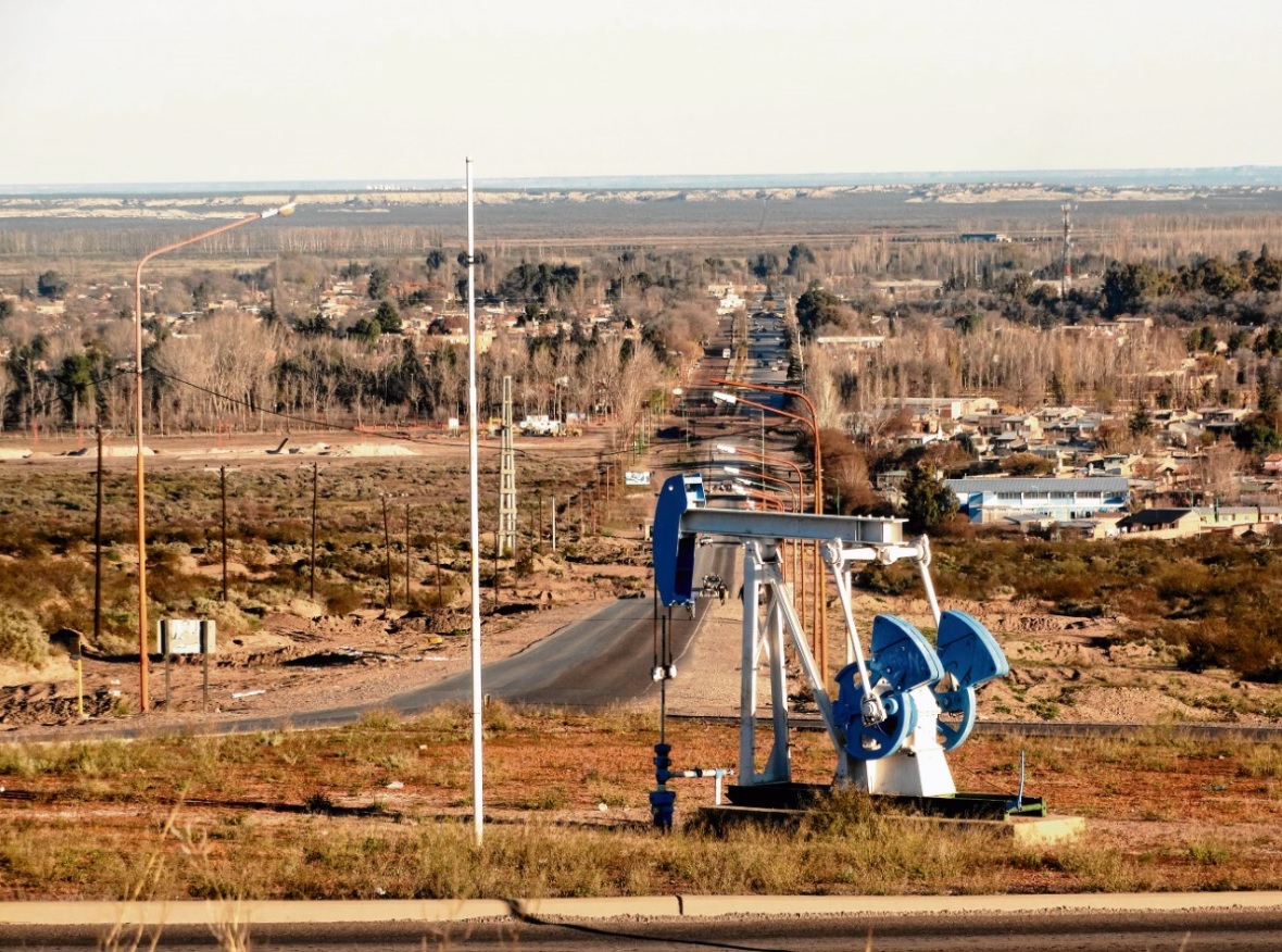 El hecho ocurrió en Catriel. El camionero no es de la zona. (Archivo)