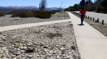 Imagen de La provincia quiere reflotar el financiamiento para el agua y las cloacas de Dina Huapi