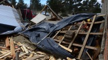 Imagen de Unas 300 familias fueron afectadas por el temporal de viento en Bariloche