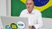 Imagen de Sin advertir que era filmado, Bolsonaro se pregunta cuanto vale poner un juez aliado en la corte