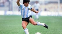 Imagen de Maradona aparece en el video del tema del Mundial que oficializó FIFA