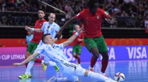 Imagen de Con polémica, Argentina perdió 2 a 1 ante Portugal en la final del Mundial de Futsal