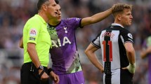 Imagen de Inglaterra: un jugador del Tottenham frenó su partido para salvar a un hincha rival