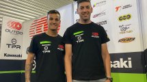 Imagen de Solorza aprovechó los entrenamientos de cara al debut en el Mundial de Superbike