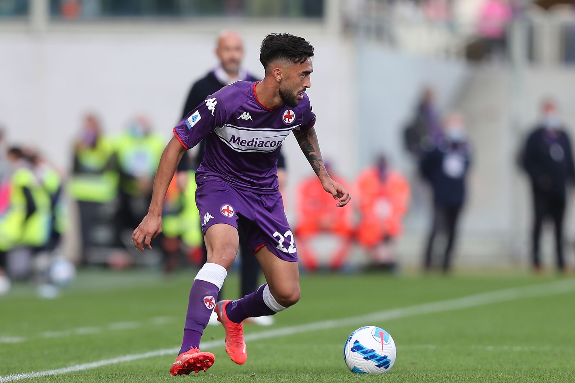 Nicolás González viene de marcar un gol para su equipo durante el fin de semana. 