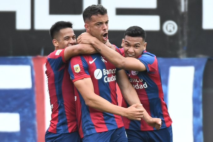 Franco Di Santo fue el autor del único tanto del partido jugado en cancha de San Lorenzo.