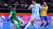 Imagen de Argentina va por el bicampeonato mundial de futsal: hora y TV de la final ante Portugal