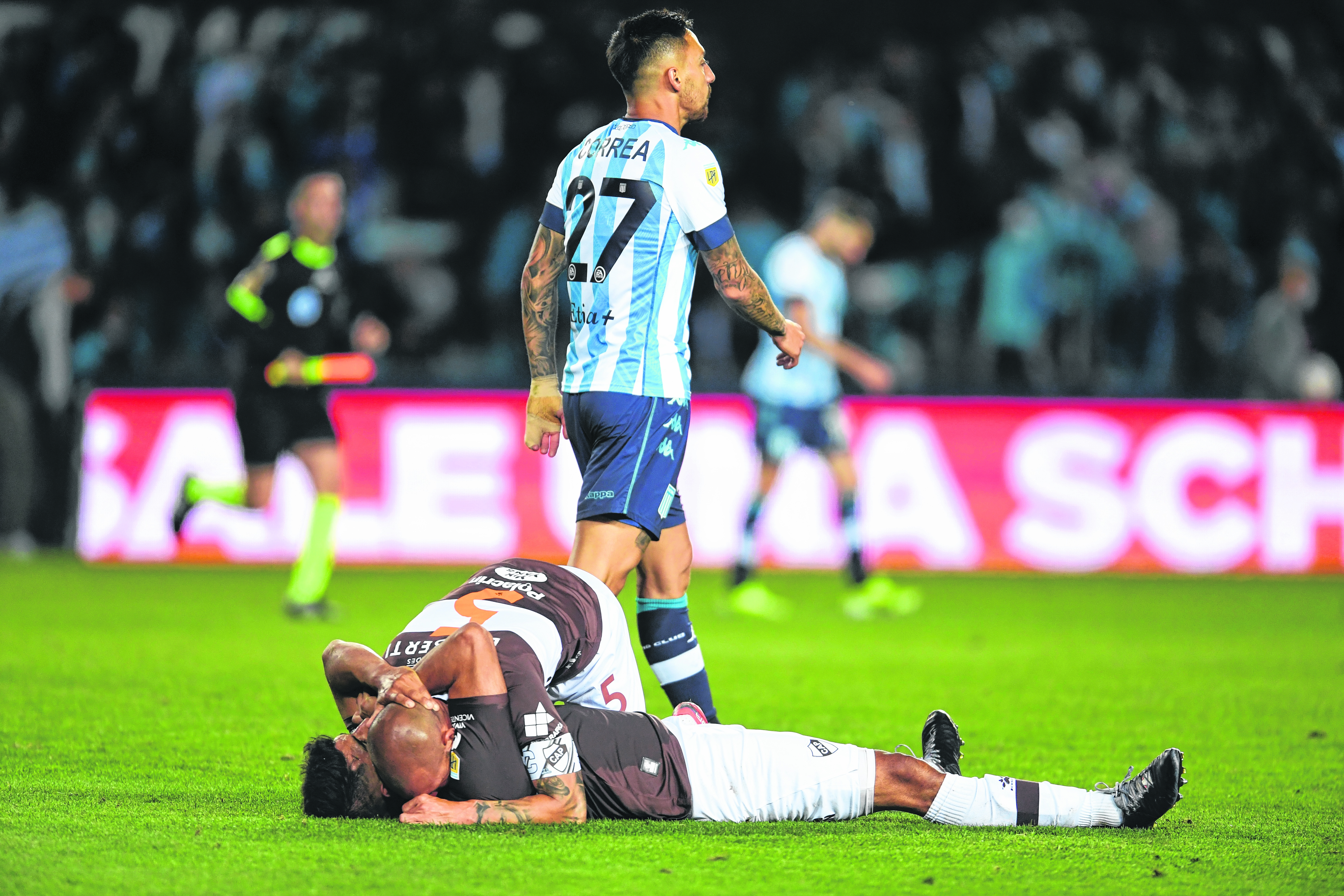 Racing no levanta. Platense se aprovechó de su mal momento y lo venció en su estadio por 1-0.