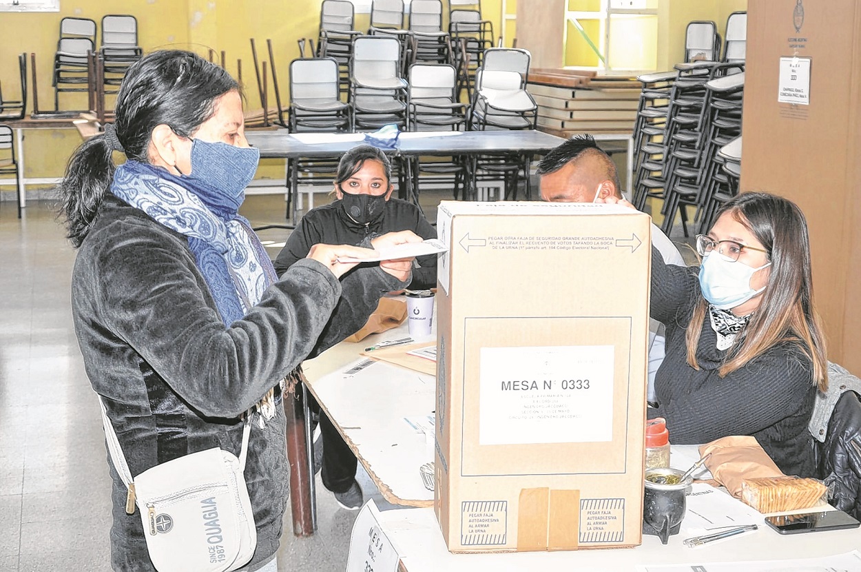 Jacobacci elegirá a dos miembros del Concejo Deliberante. Esa localidad tiene casi 6.200 electores habilitados. Foto: José Mellado.