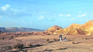Prueban la “vida en Marte” en un desierto israelí