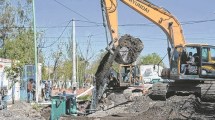 Imagen de Alistan la megaobra de la colectora cloacal que beneficiará al Oeste de Neuquén