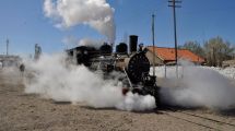 Imagen de La Trochita volvió a cautivar a lugareños y visitantes con un viaje de ensueño