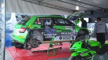 Imagen de Vuelta de la Manzana: los autos del Rally Argentino prueban en el autódromo de Roca