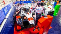 Imagen de ‘Pechito’ López ganó en Bahrein y logró otro título para Toyota en el WEC